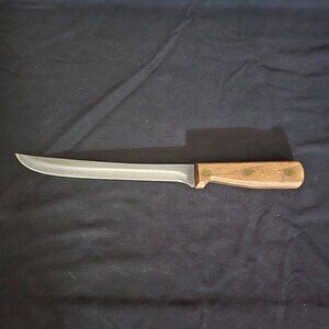 Russell Green River Works Stain Free Made in USA 698 Slicer Knife 8 3/8" Blade